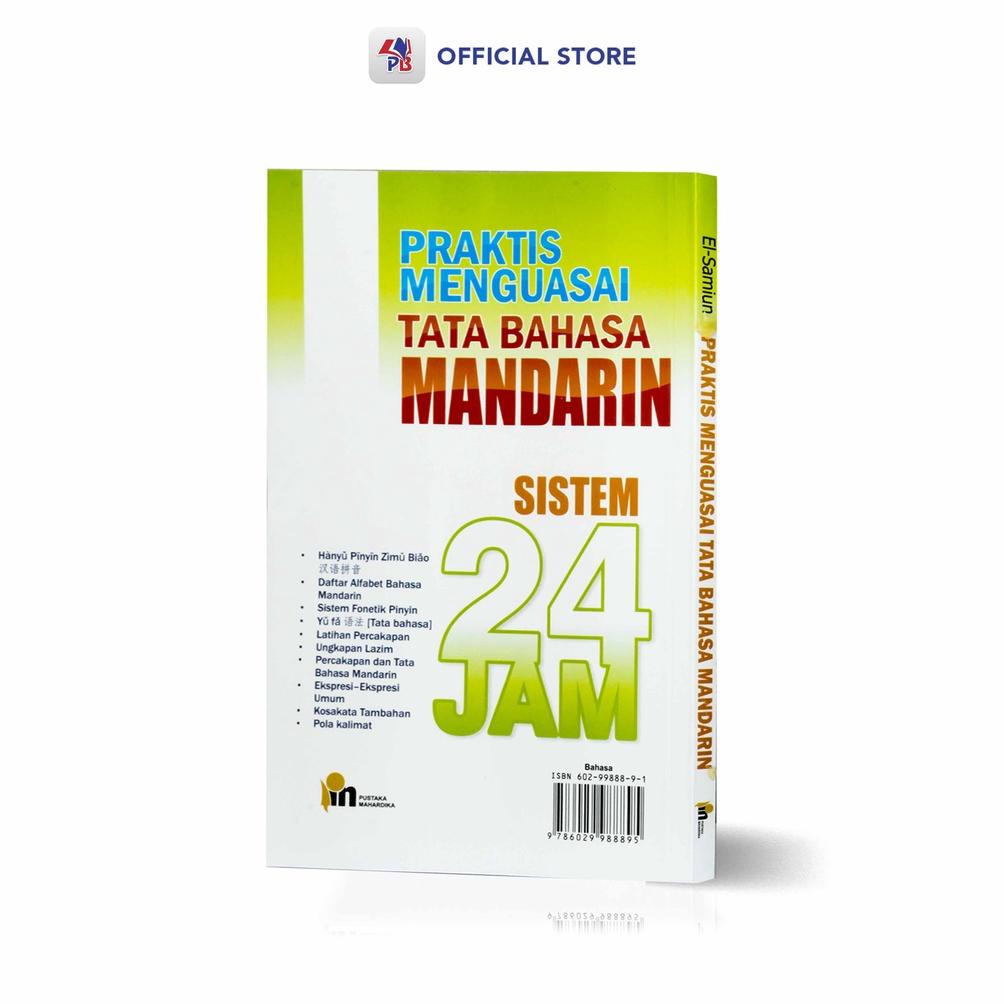 Jual Buku Bahasa Mandarin Praktis Menguasai Tata Bahasa Mandarin