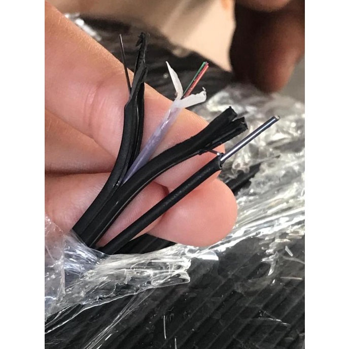 Jual Drop Wire / Kabel Fiber Optic / Dropcore 8 Core Ftth 1Km / 1000 ...