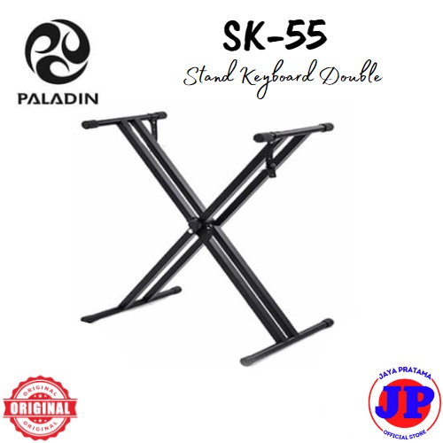 Jual Stand Keyboard Double Import Paladin SK55 SK55 Original Shopee