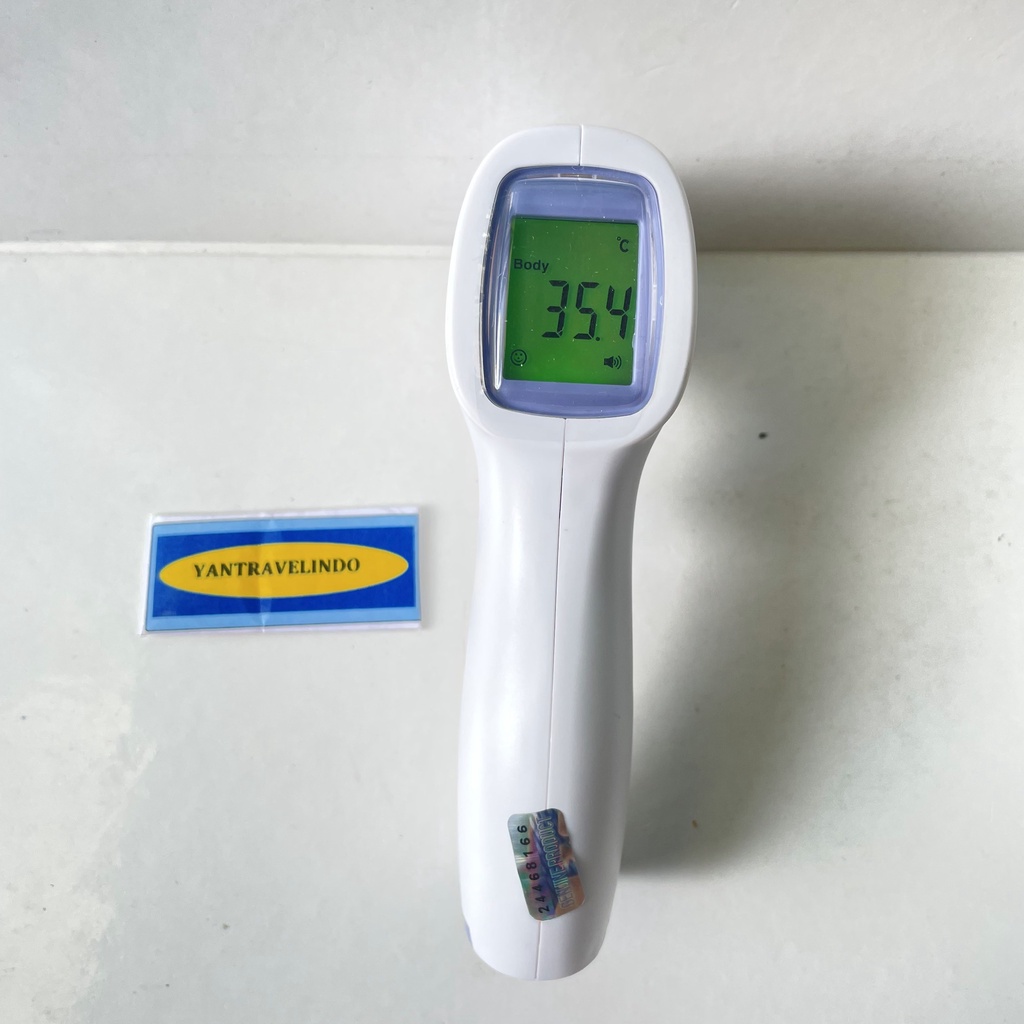 Jual THERMOMETER TEMBAK DIGITAL BODY DAN RUANGAN THERMOGUN PENGUKUR ...
