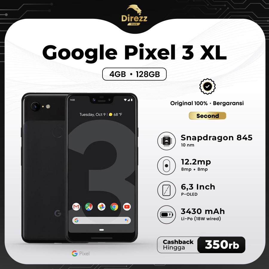 pixel 3 xl - スマートフォン本体