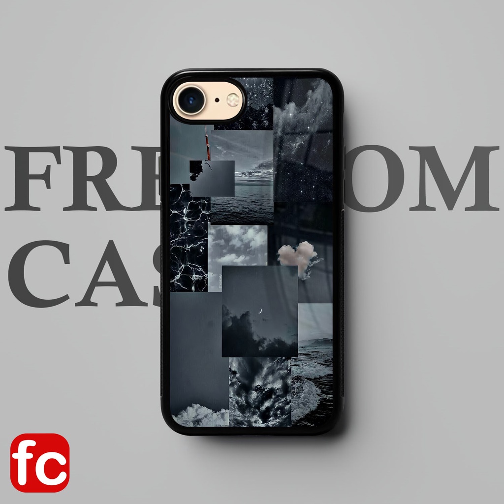 Jual Case Glossy Iphone IP 7 | IP 8 PLUS | IP SE 2020 | FR50 Aesthetic ...