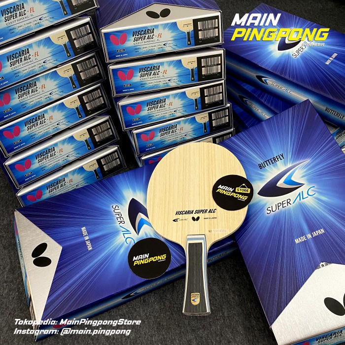 Jual BUTTERFLY VISCARIA SUPER ALC ORIGINAL LIMITED STOCK FISH