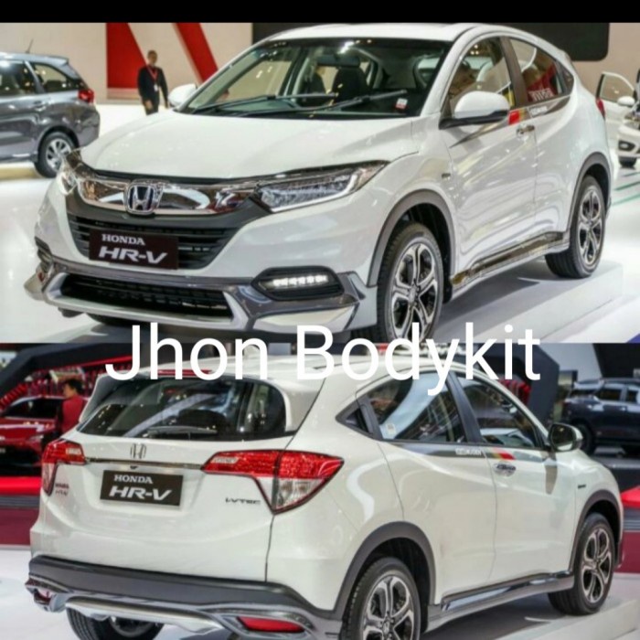 Jual Bodykit Honda HRV Mugen Facelift 2019 2020 2021 Shopee Indonesia
