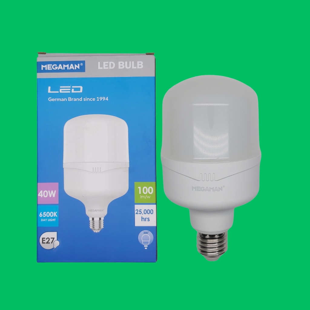 Jual Bola Lampu Led T Bulb Megaman Watt Bohlam Megaman Kapsul Watt Shopee Indonesia