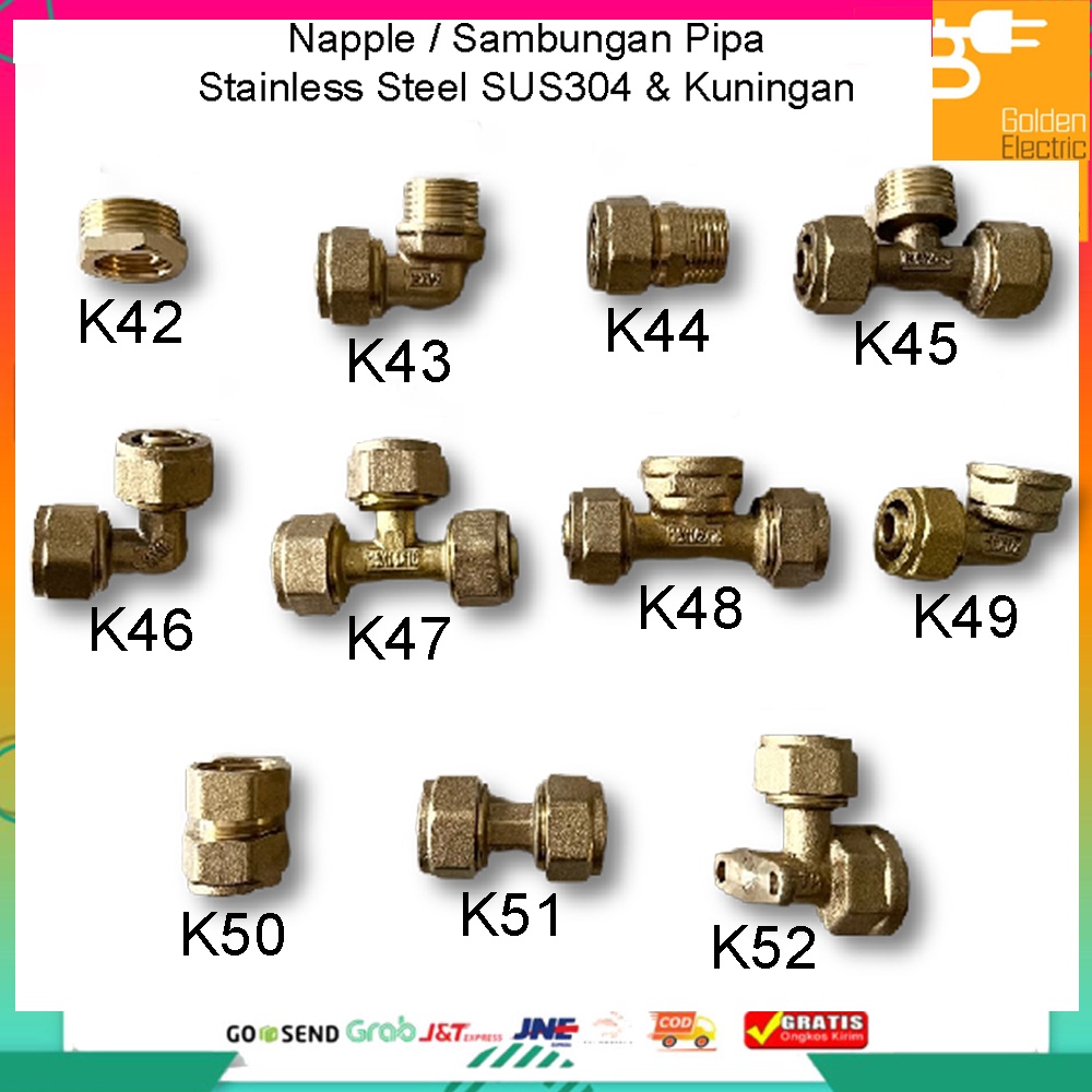 Jual Fitting 1/2