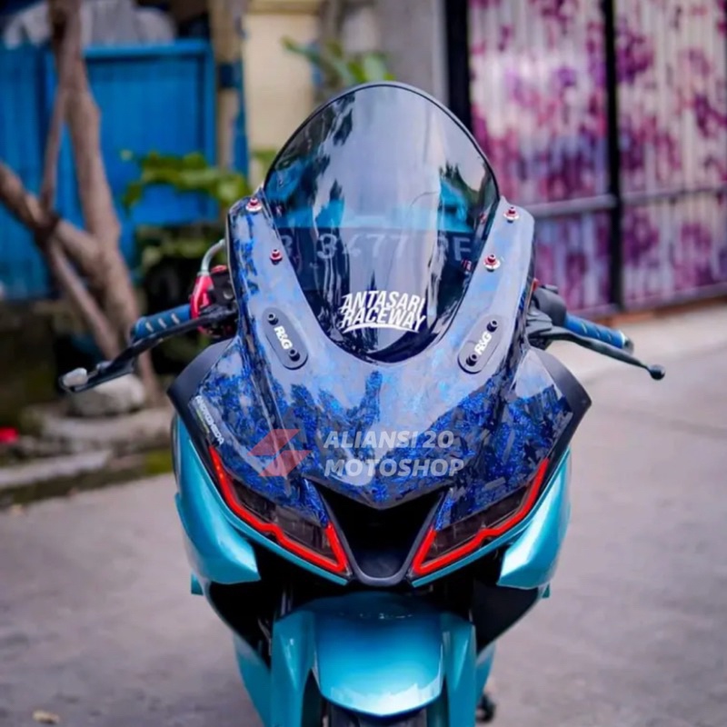 Jual Windshield Yamaha R15 V3 Full Jenong winshield Visor R15 V3 Jenong ...