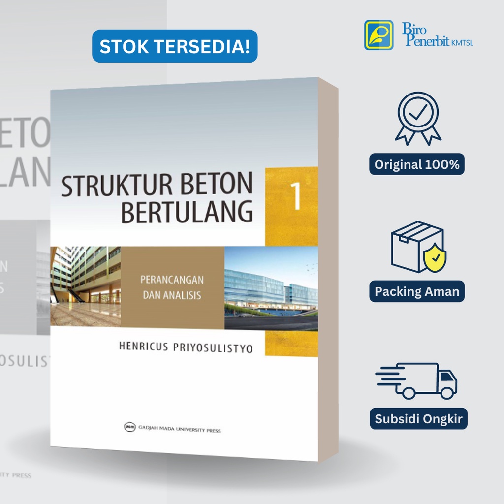 Jual BUKU TEKNIK SIPIL Struktur Beton Bertulang Oleh Henricus ...