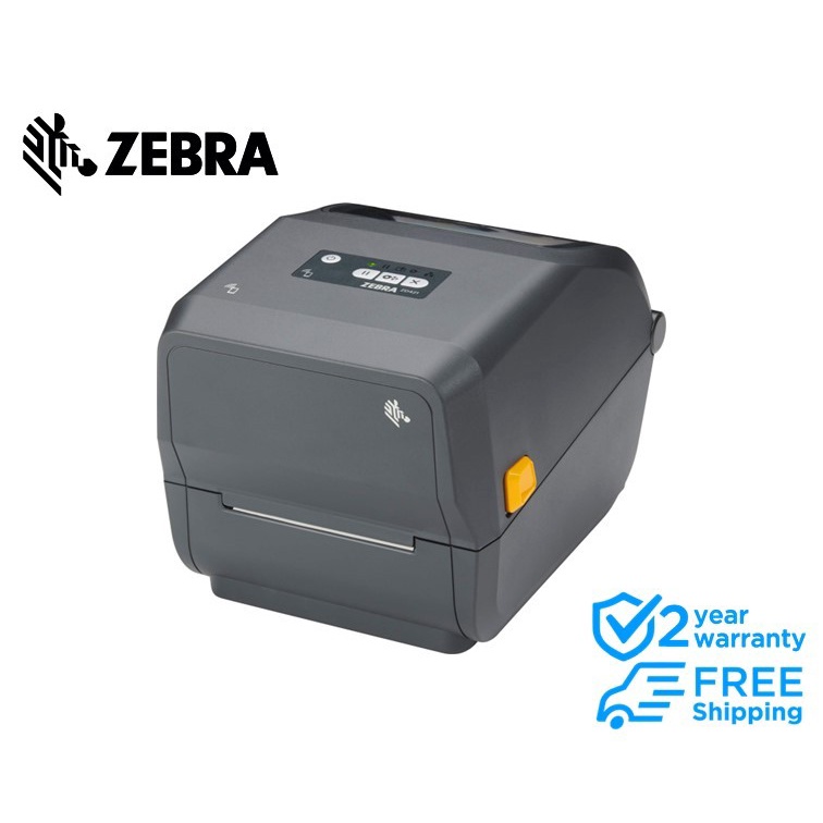 Jual Zebra Zd421 Thermal Transfer Label Desktop Printer Zd4a042 30pm00ez Shopee Indonesia 5427