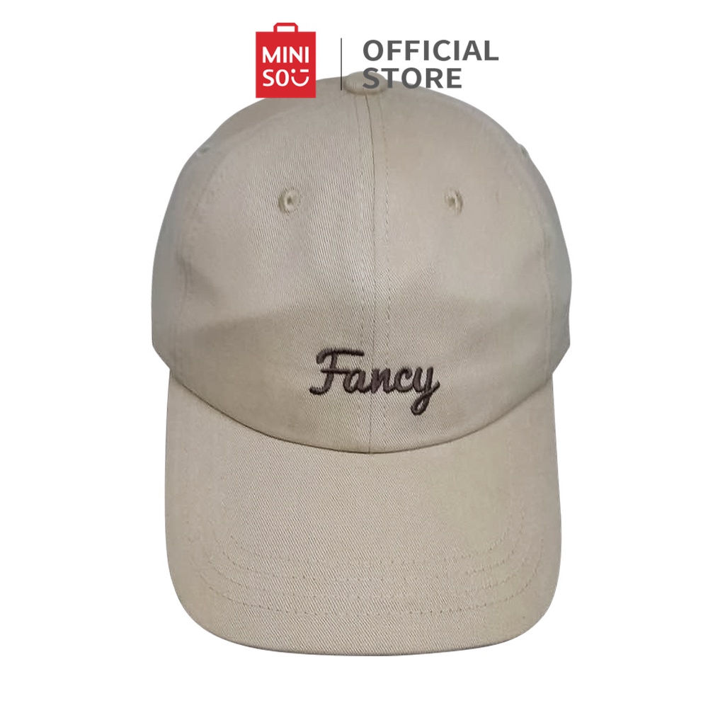 Jual MINISO Topi Olahraga Baseball Cap Sederhana Mode Uniseks Tahan