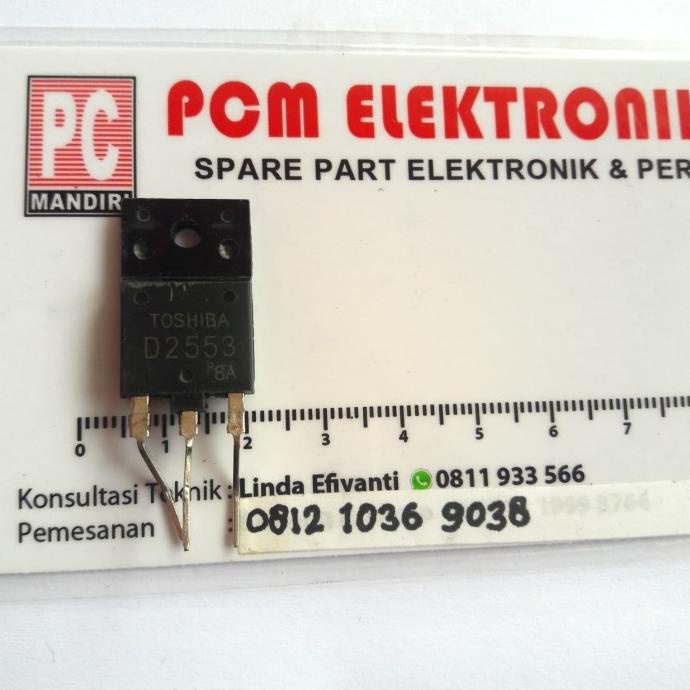 Jual Transistor 2 SD 2553 2SD2553 D 2553 D2553 Pcmelektr812 Ayo Beli ...