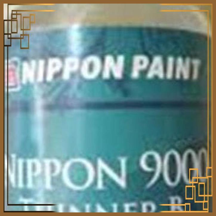 Jual NIPPON PAINT THINNER B NIPPON 9000 500 ML / PENGENCER CAT | Shopee ...