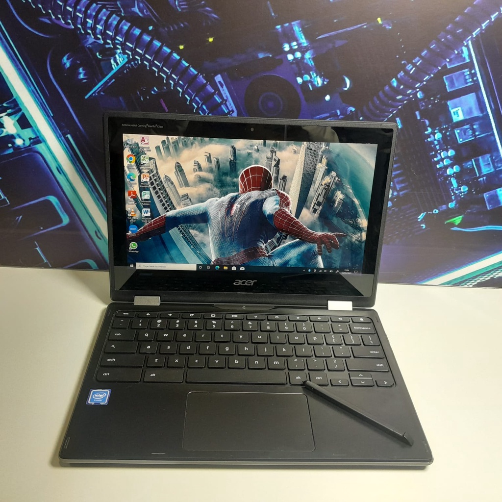 Jual Laptop Acer R752/R751 Ram 4GB SSD 128GB Touchscreen Flip Windows ...