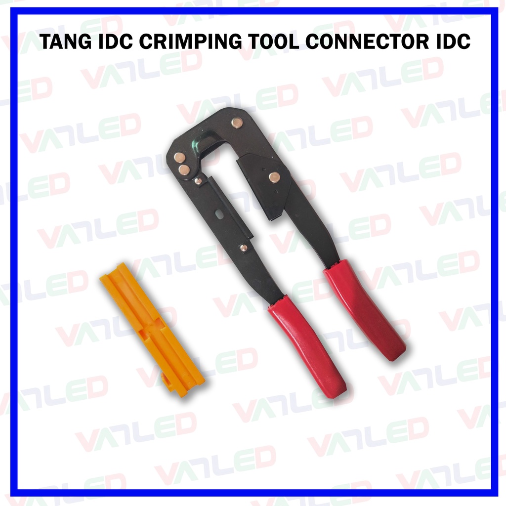 Jual Tang Idc Crimping Tool Connector Idc Tang Crimping Kabel Flat