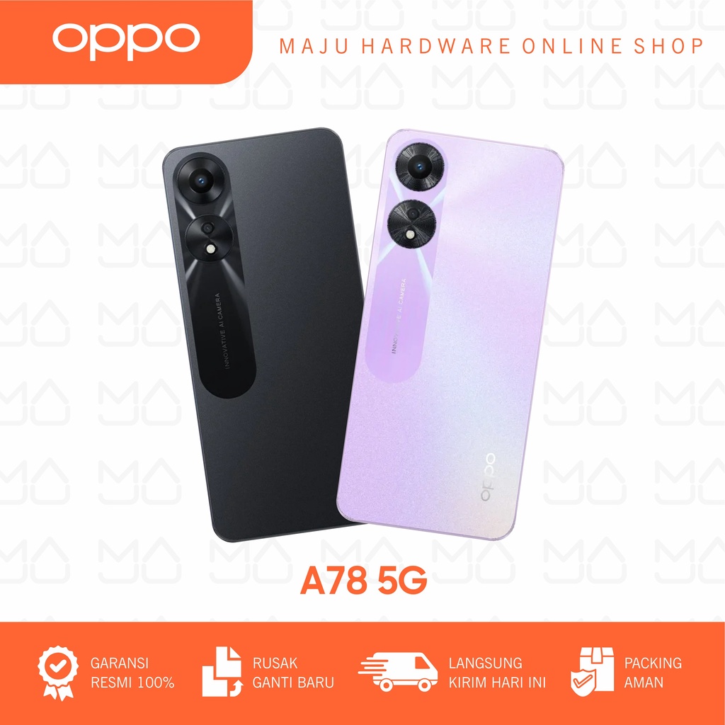 Jual OPPO A78 5G 8/128GB - GARANSI RESMI | Shopee Indonesia