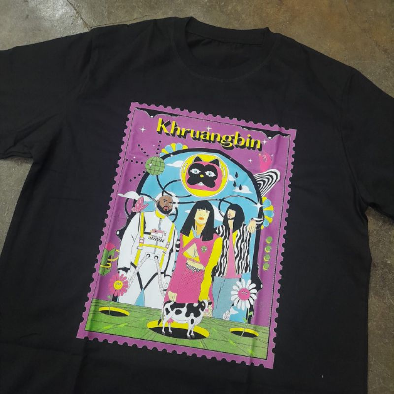 Jual KHRUANG BIN band t-shirt // brand new - store PASAR SANTA ...