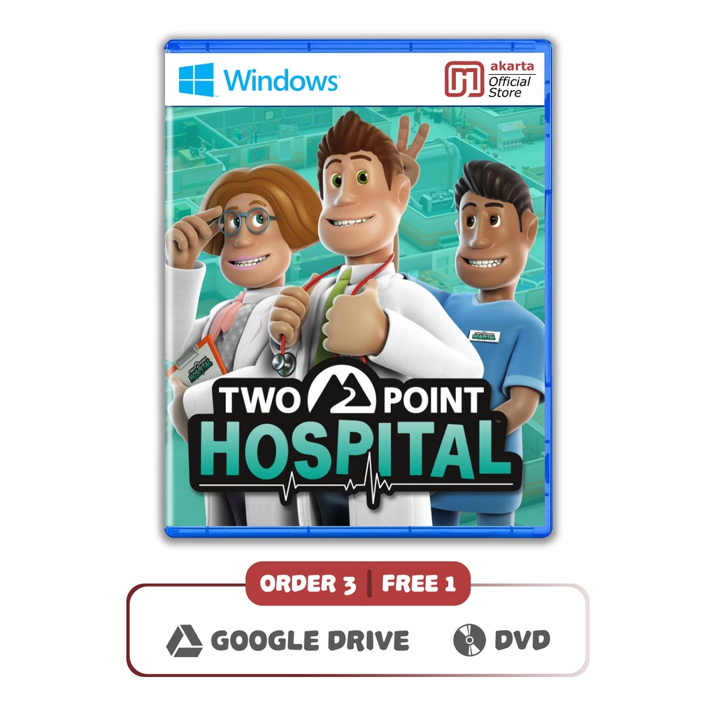 Jual Two Point Hospital | Shopee Indonesia