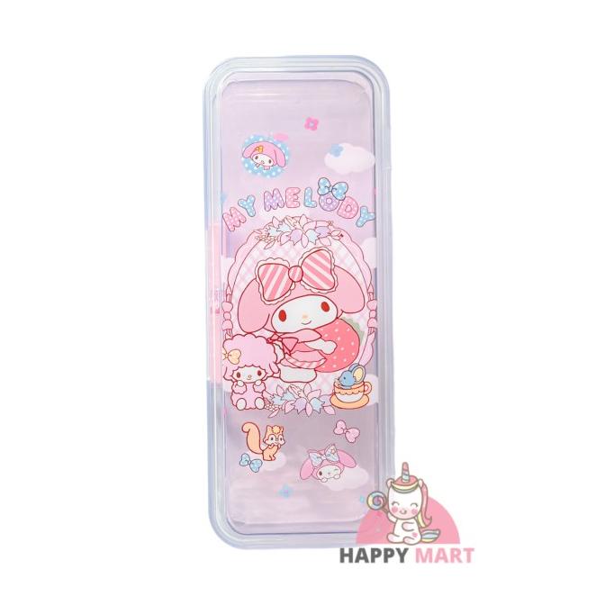 Jual Kotak Pensil Kode Mika Sanrio Kuromi Melody Cinamonroll Shopee Indonesia 6129