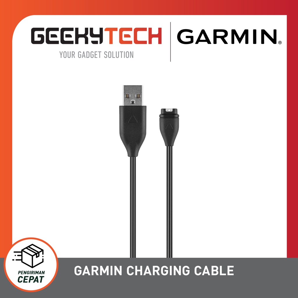 Jual Garmin Charging Cable Forerunner / Vivoactive / Fenix / Venu