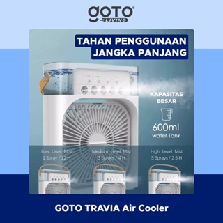 Jual Goto Travia Air Cooler Fan Kipas Ac Mini Portable Pendingin Ruangan Shopee Indonesia