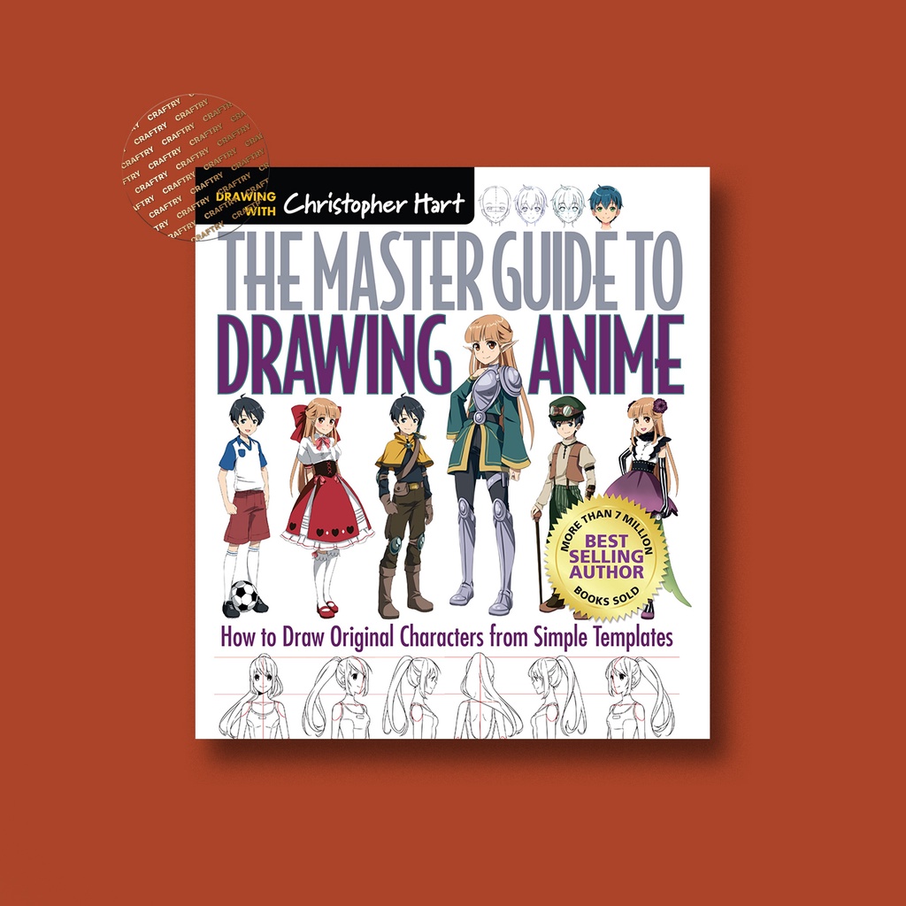 Jual The Master Guide to Drawing Anime How to Christopher Hart
