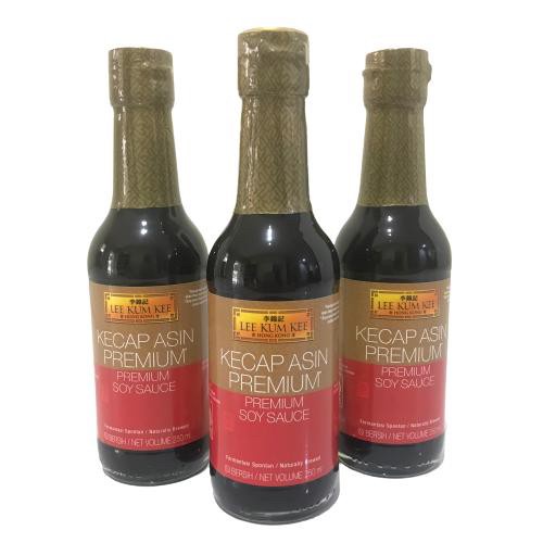 Sauce Lee Kum Kee SOY SAUCE kecap asin 250ml