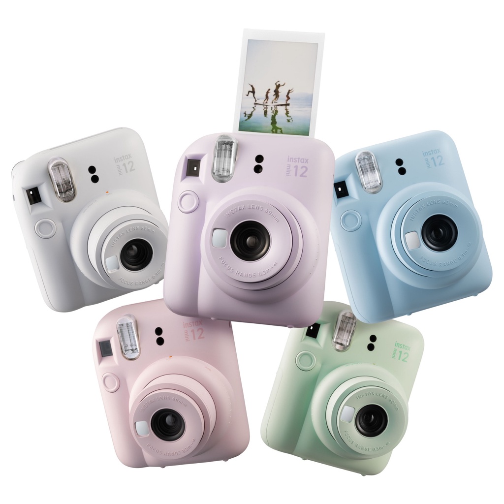 Jual Fujifilm Instax Camera Mini 12 Instant Camera | Shopee Indonesia