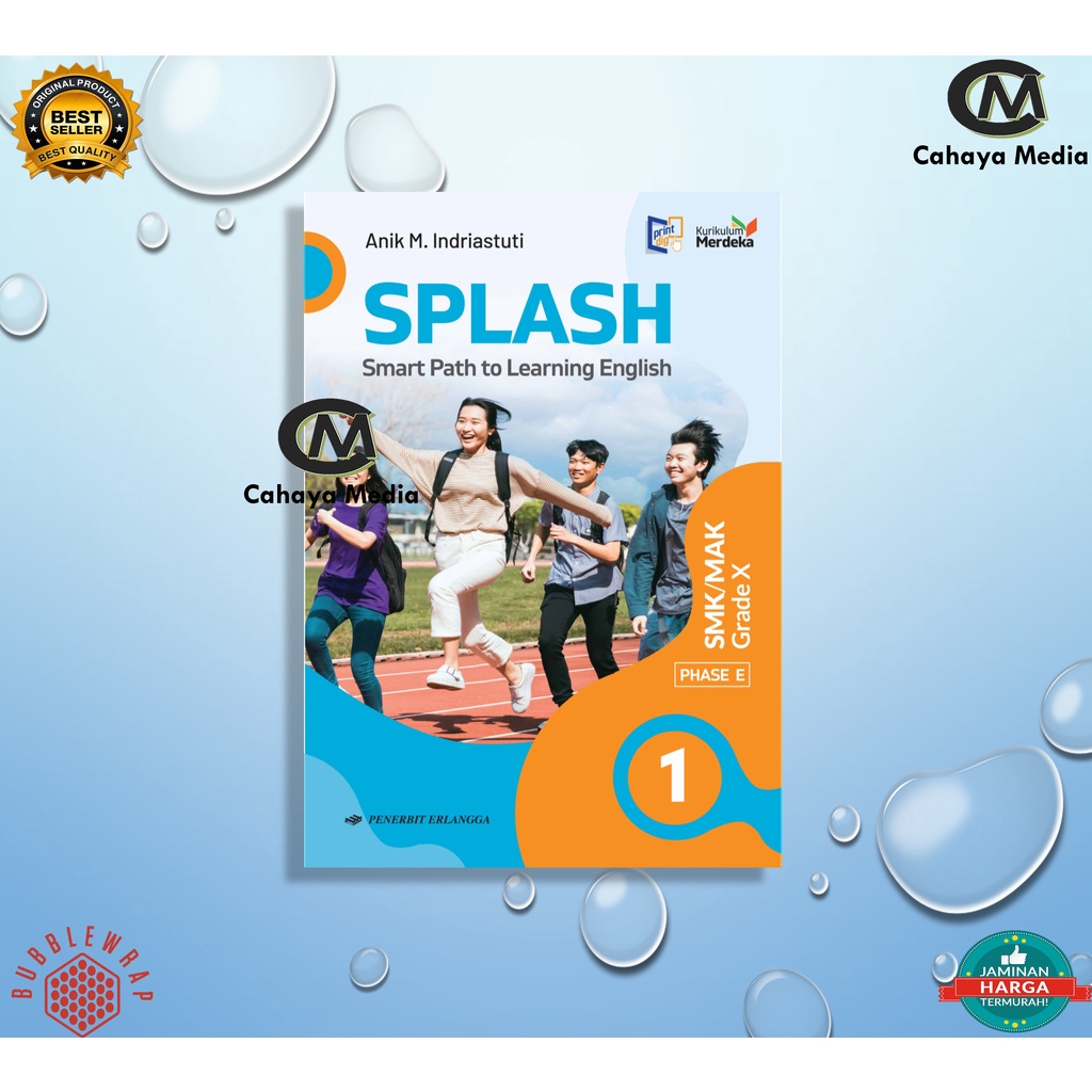 Jual BUKU SPLASH KELAS 10 SMK KURIKULUM MERDEKA ORIGINAL | Shopee Indonesia