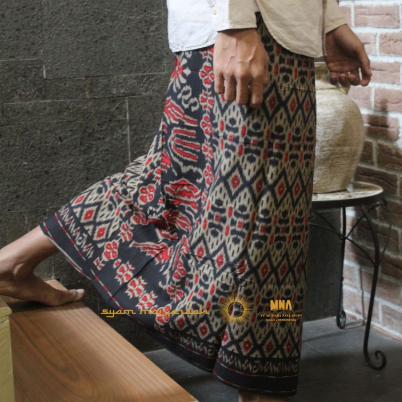 Sarung Goyor Printing Premium by Syam Mawardah