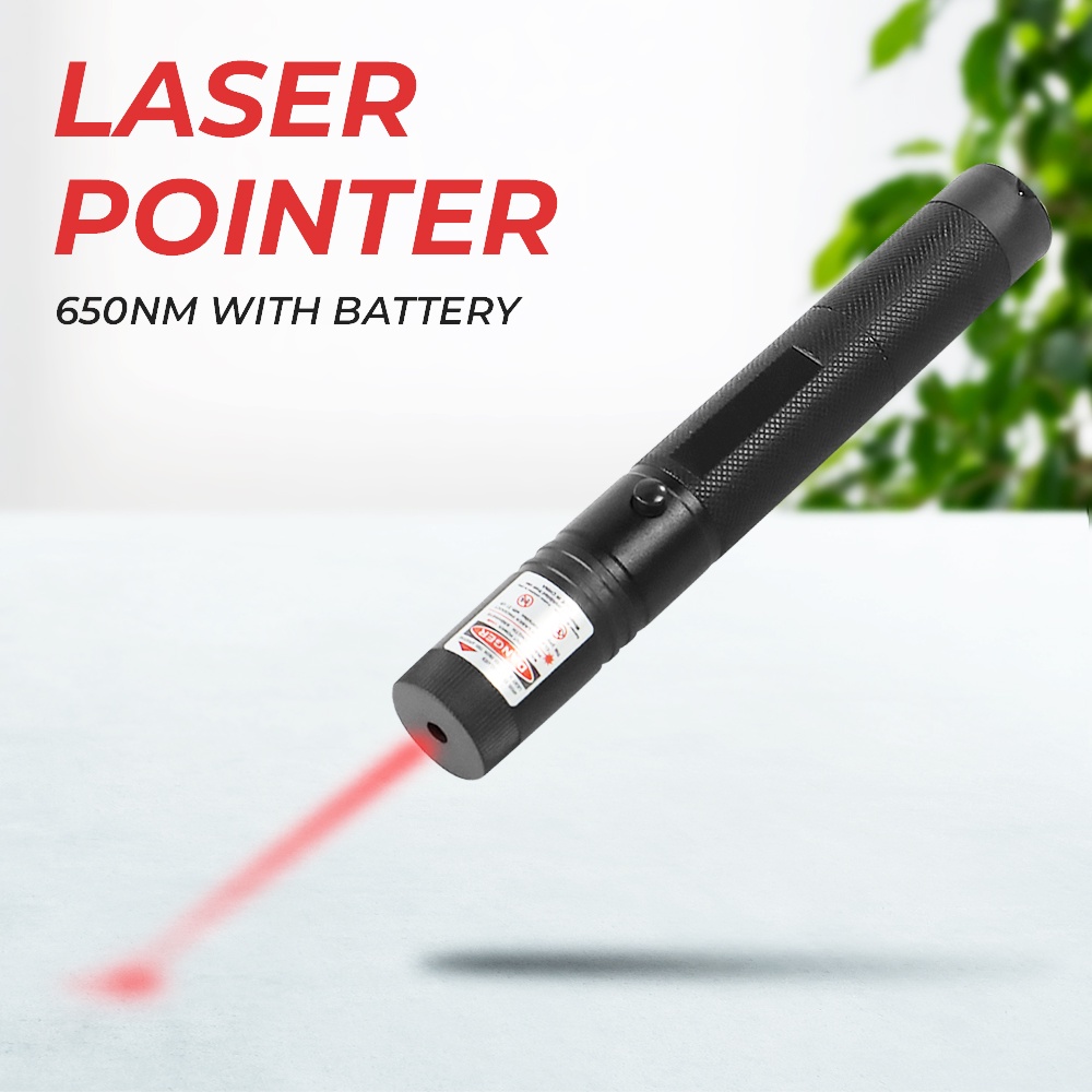 Jual *Bisa COD* LASER Pointer Merah JARAK JAUH LASER POINTER 303