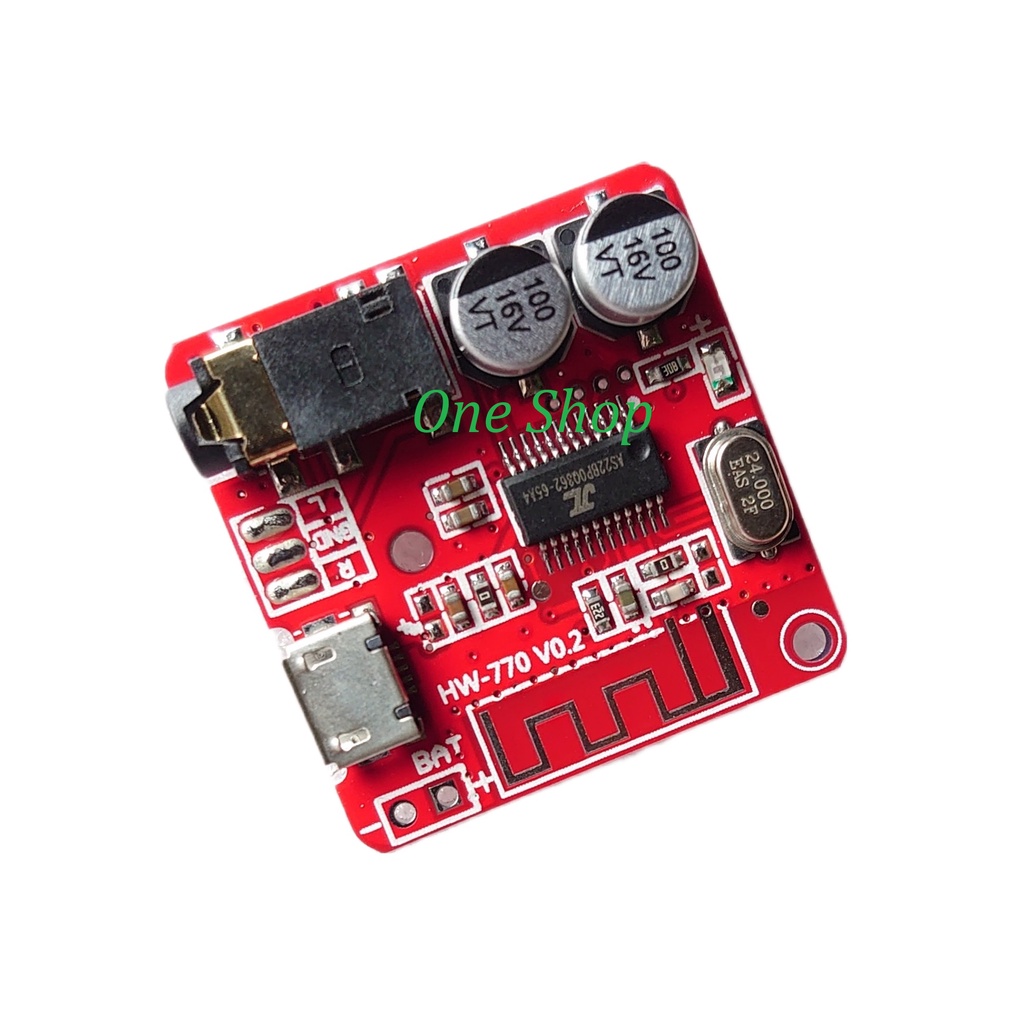 Jual HW-770 Modul Bluetooth 4.1 Audio Receiver Board | Shopee Indonesia