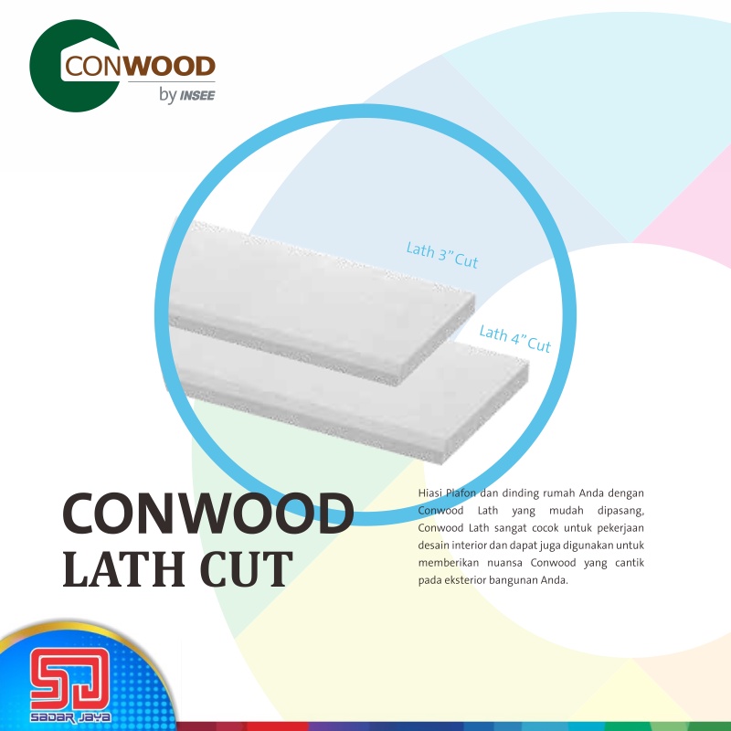 Jual Conwood Lath 3
