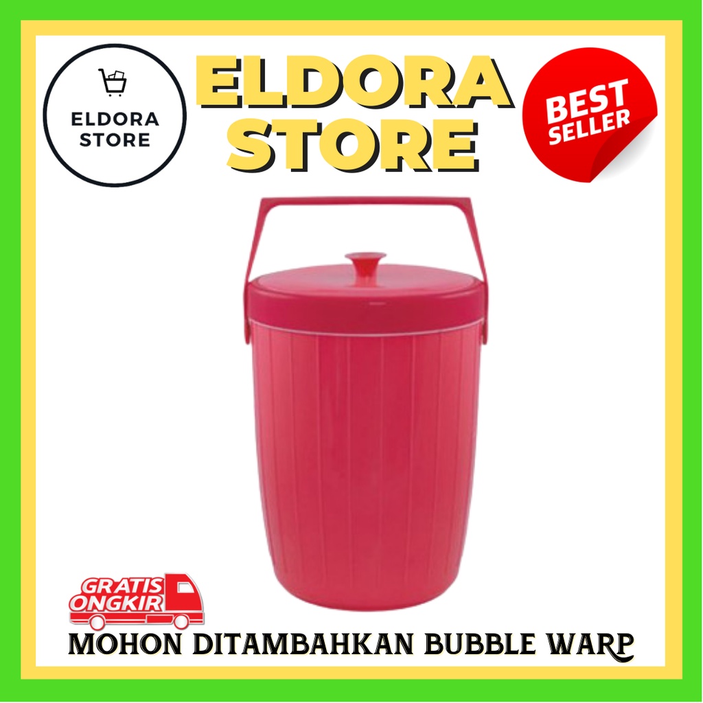 Jual MASPION RICE BUCKET 30 LITER USA THERMOS NASI MASPION THERMOS ES MASPION TEMPAT