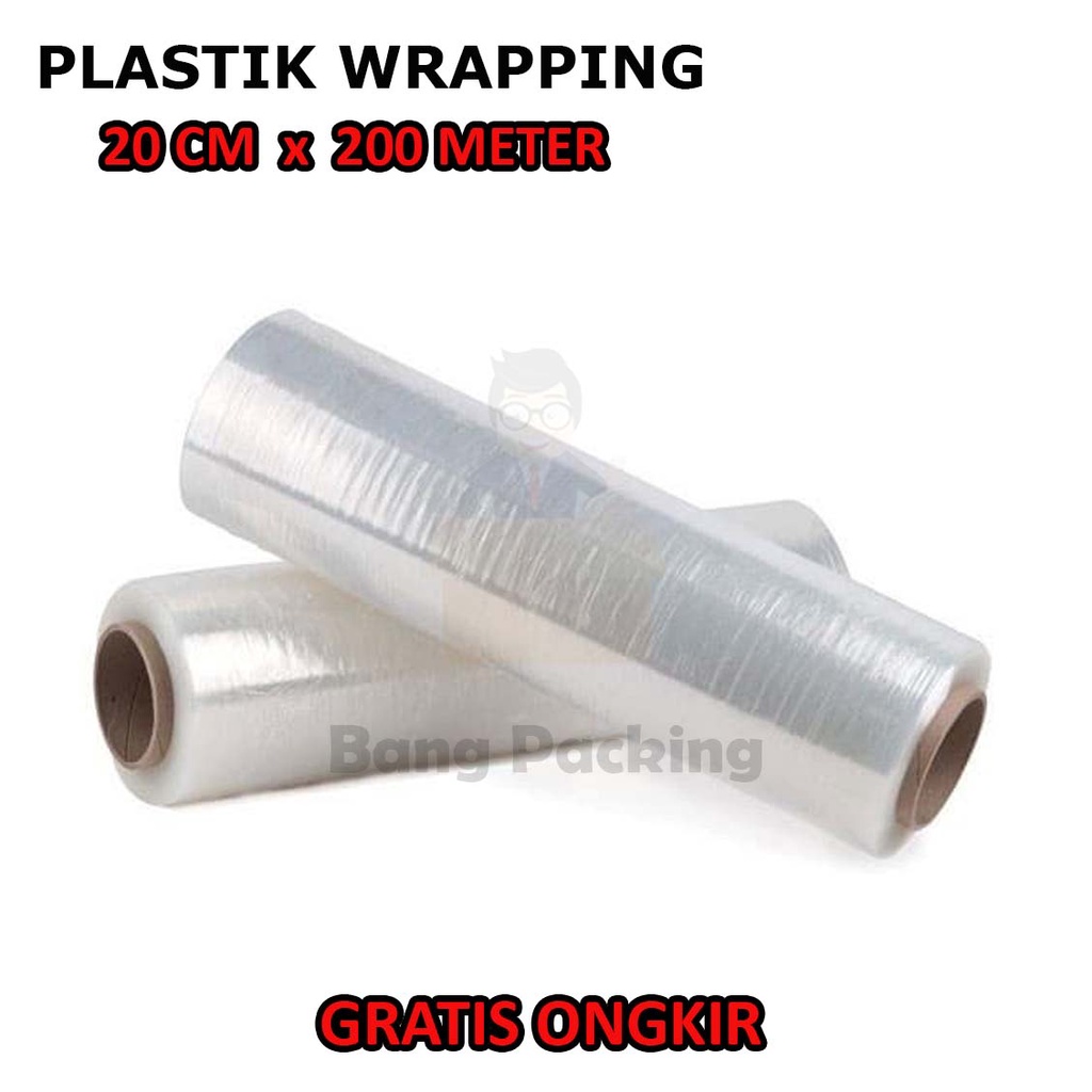 Jual Plastik Wrapping 20cm x 200 Meter Wrapping 20cm x 200 Meter ...