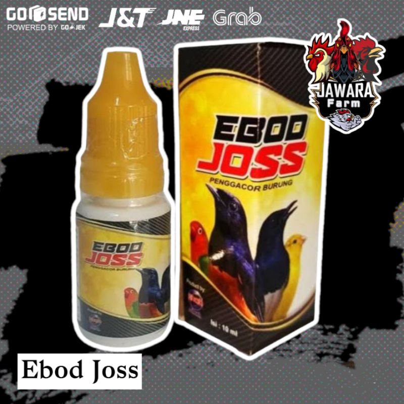 Jual Ebod Joss Multivitamin Penggacor Burung ORIGINAL | Shopee Indonesia