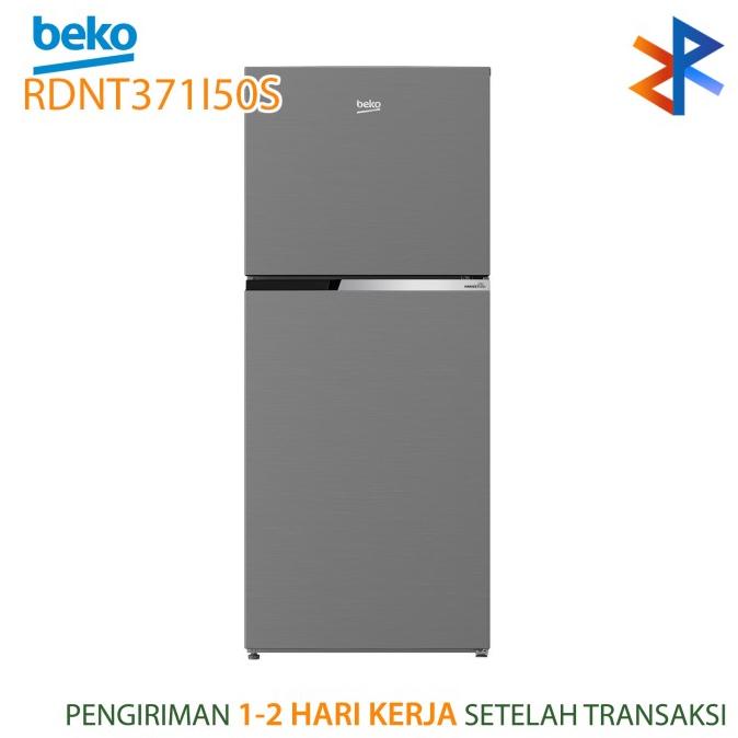 Jual Kulkas 2 Pintu BEKO RDNT371I50S / RDNT 371 I 50 S 370 Liter ...