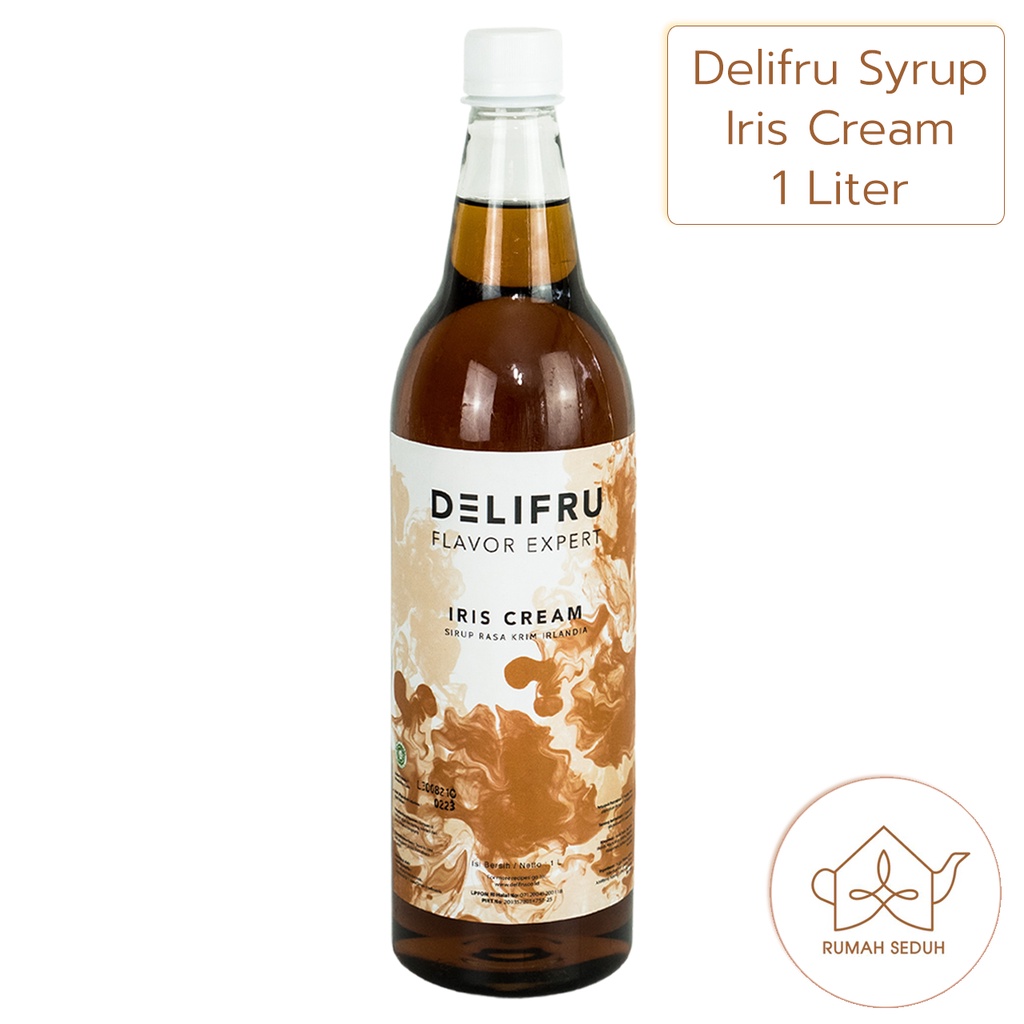 Jual Sirup Delifru Ml Semua Rasa Delifru Syrup Hazelnut Lychee