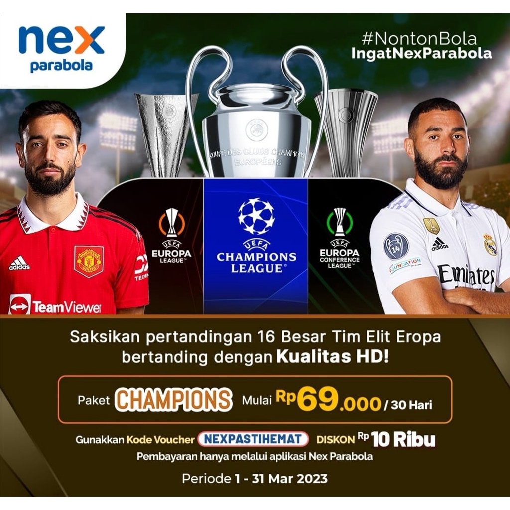 Jual Paket Champion Nex Parabola | Shopee Indonesia