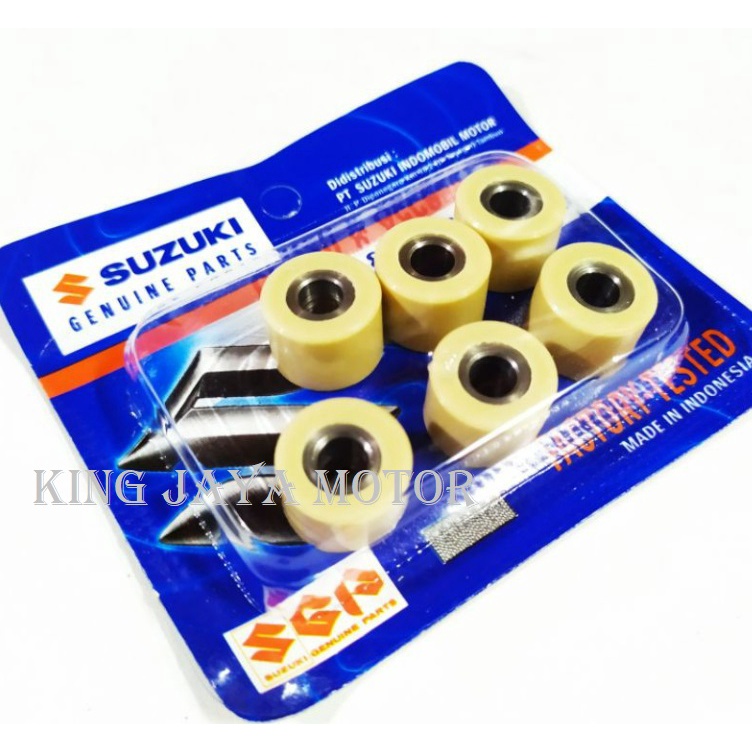 Jual ROLLER NEX LETS ORIGINAL SUZUKI ORIGINAL 21600-09J00-000 | Shopee ...