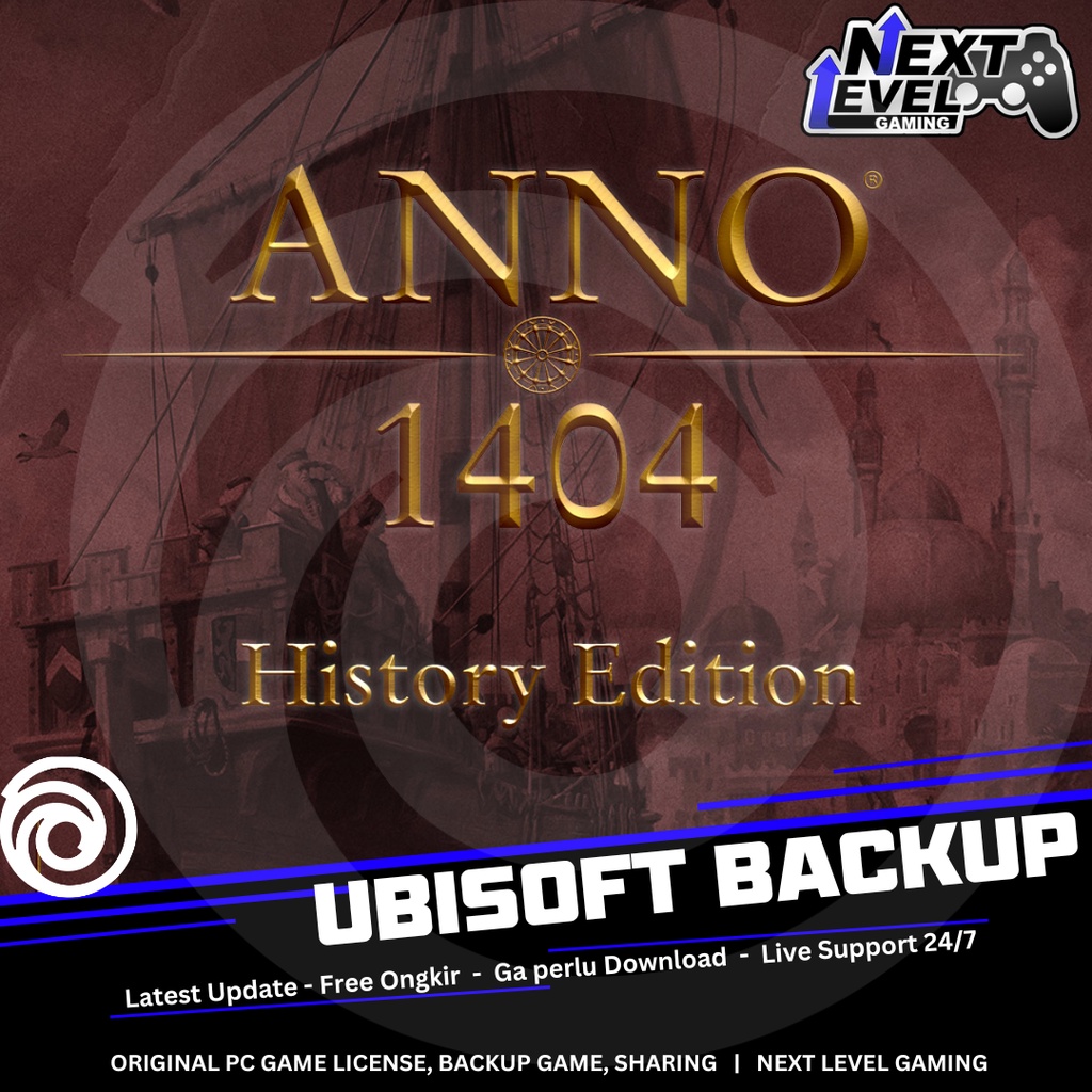 Ubisoft PC ANNO 1404 GOLD EDITION Buy, Best Price In UAE, Dubai, Abu - Foto 7