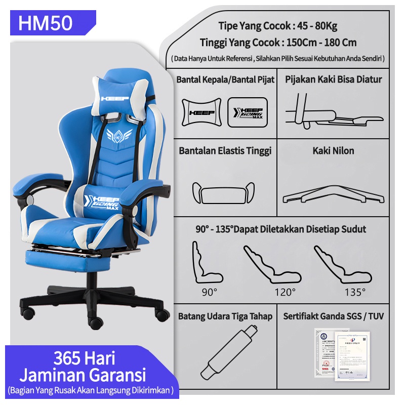 Jual Mbk Kursi Gaming Gaming Chair Kursi Gaming Profesional Kursi