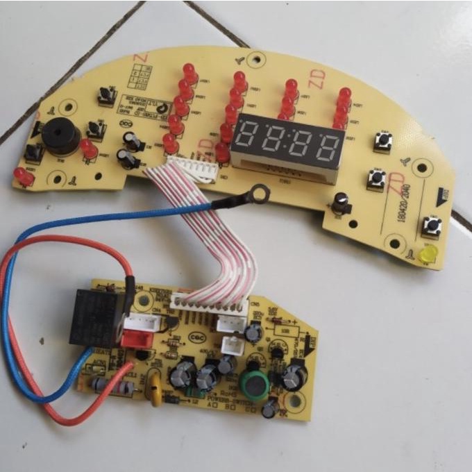 Jual ~@~@~@~@] Pcb modul rice cooker yong ma smc 8027 | Shopee Indonesia
