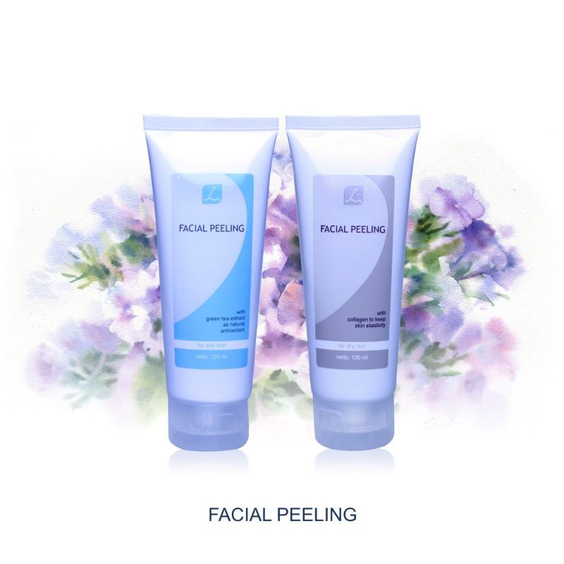 Jual Larissa Facial Peeling Normal / Dry skin Shopee Indonesia