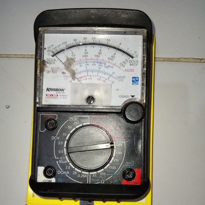 Jual Multi tester Merk Krisbow (second) Shopee Indonesia