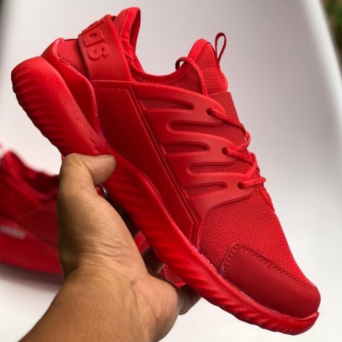 Jual Sepatu Wanita Merah Cabai Adidas Alpabonce Sepatu Adidas Red