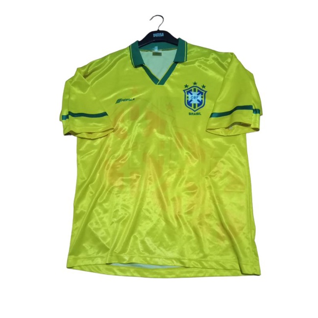 Jual Jersey Retro Brazil | Shopee Indonesia