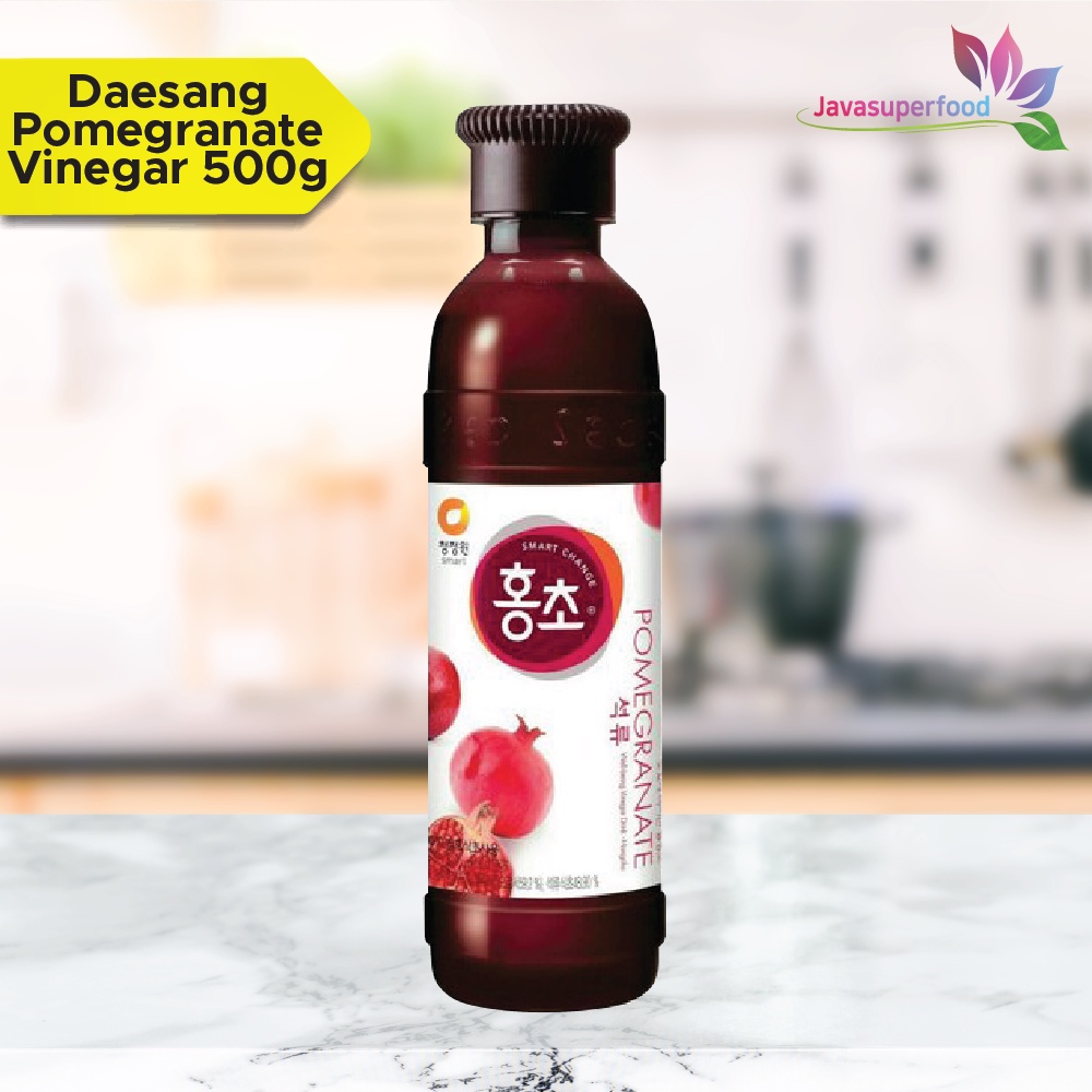 Jual Daesang Hongcho Fruit Vinegar Pomegranate Drink 500 ml Shopee