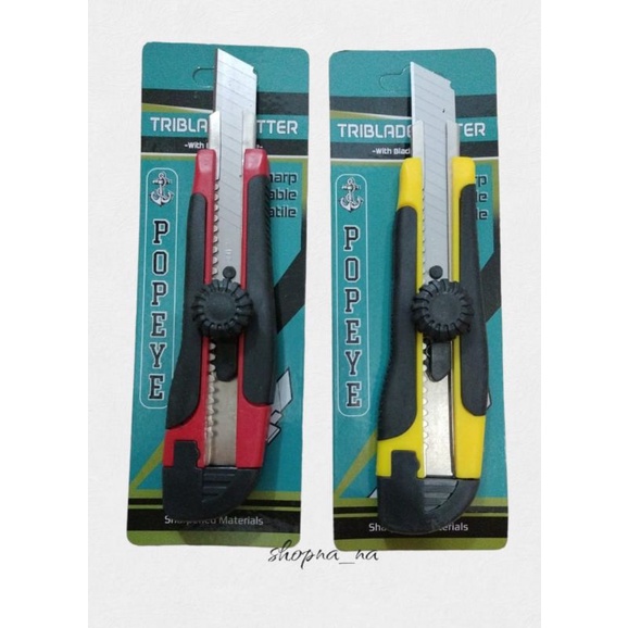 Jual Cutter Popeye Blades Shopee Indonesia