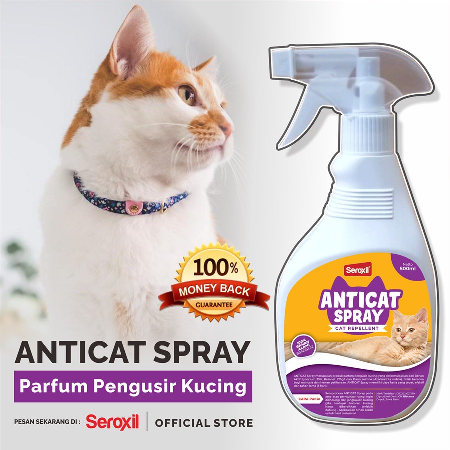 Anti best sale cat spray