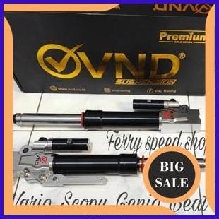 Jual Shockbreaker shock depan VND Vario 125 150 Genio Beat Scopy ...